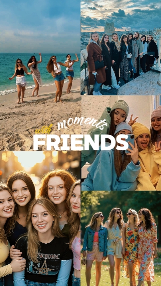 Moments with Friends