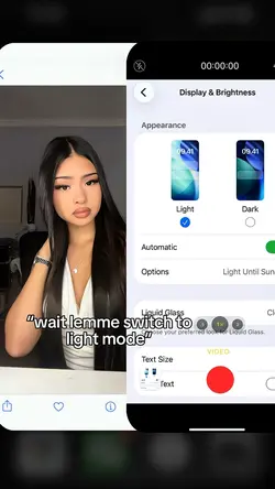 switch to light mode