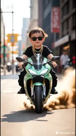 moto baby AI