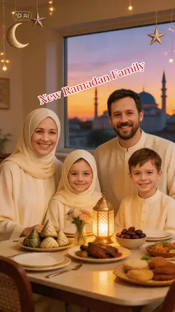 New Ramadan Family