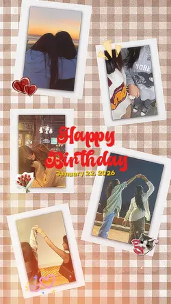 happy birthday 