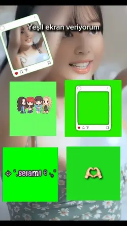 YEŞİL EKRANVERİYORUM