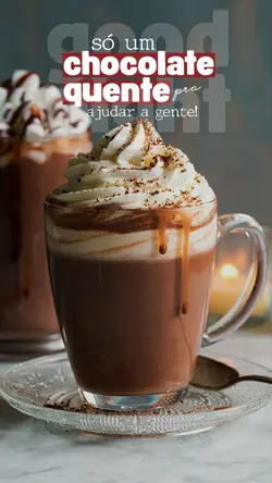Chocolate quente