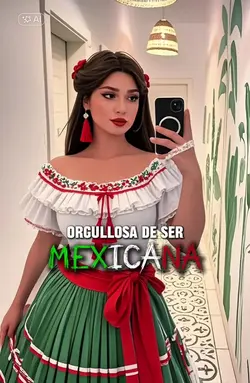 Vestido Mexicano 