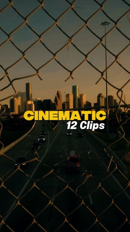 12 Clips Cinematic