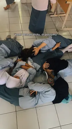 pernah di posisimu