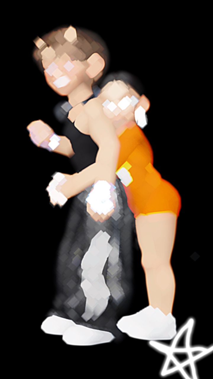 Girl and boy 