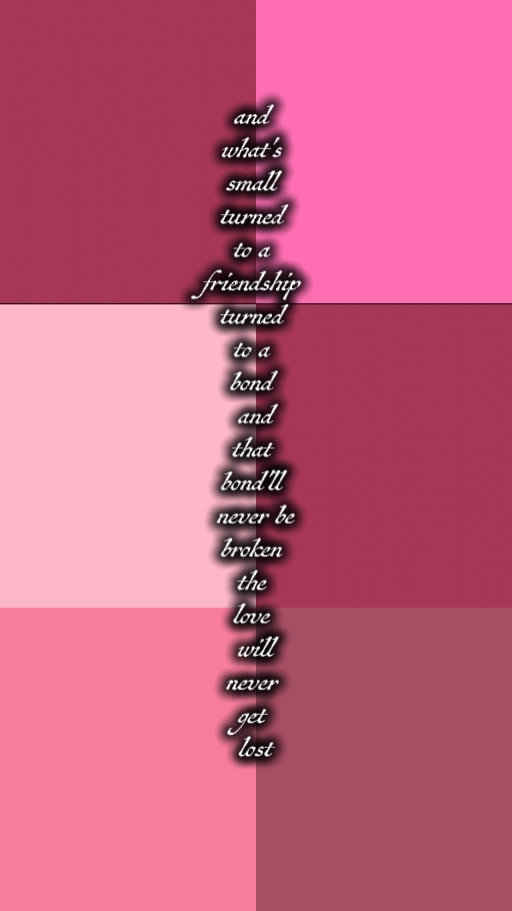 Freundschaft 