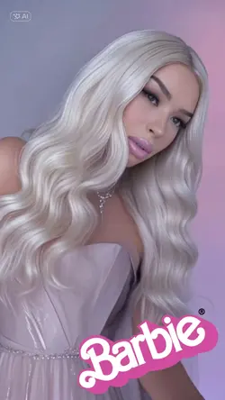 image vivante Barbie