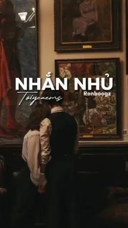 Ronboogz - Nhắn nhủ