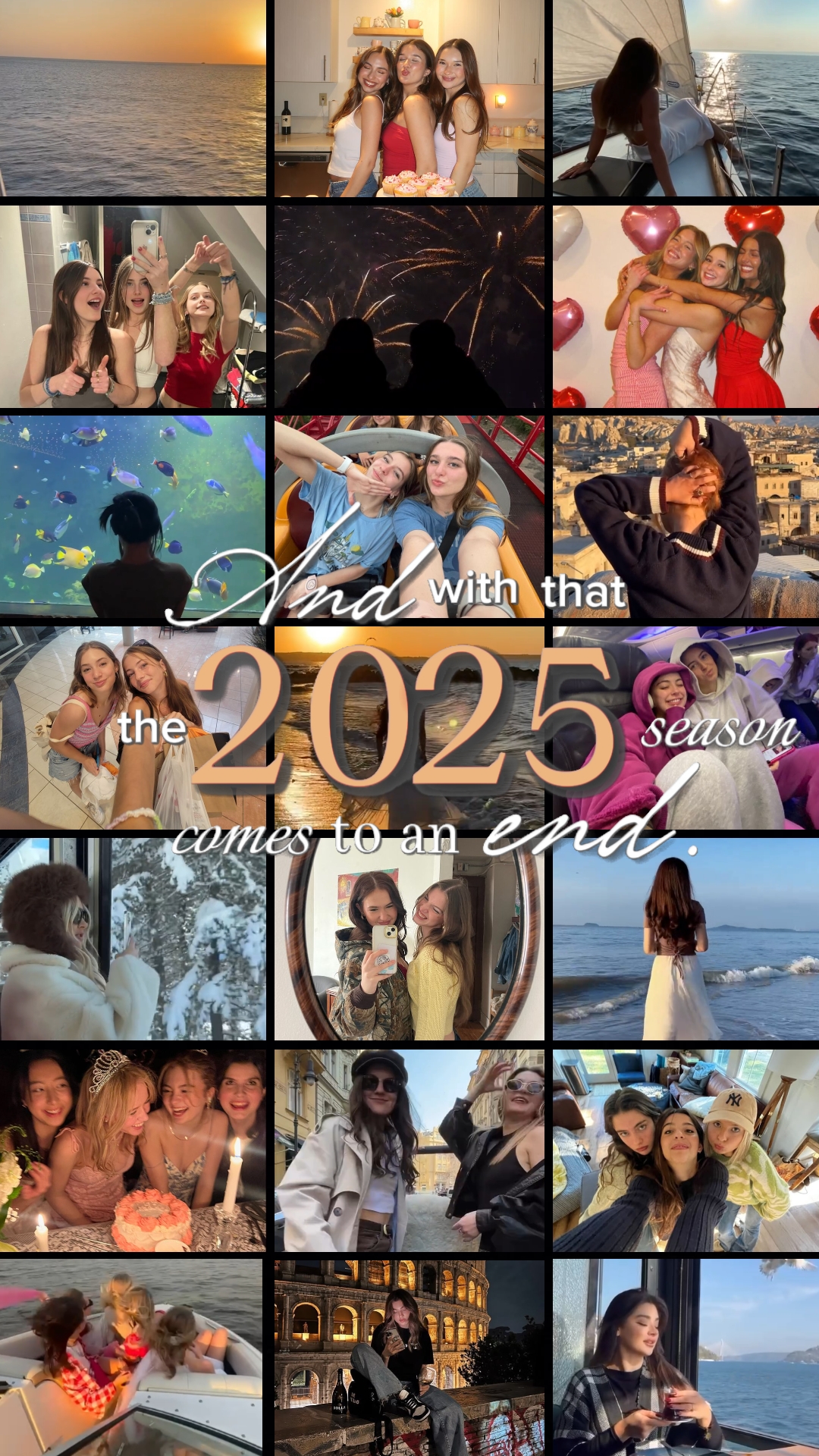 2025 recap season