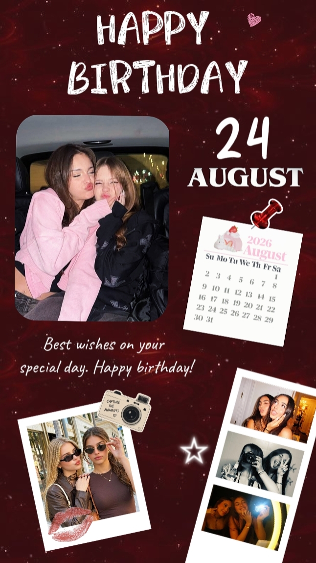 HBD AUGUST 24