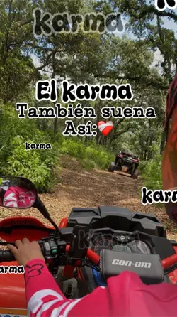 El karma suena asi