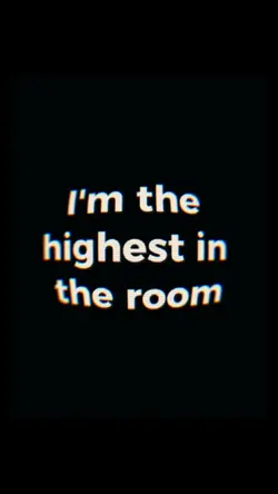 highest in the room