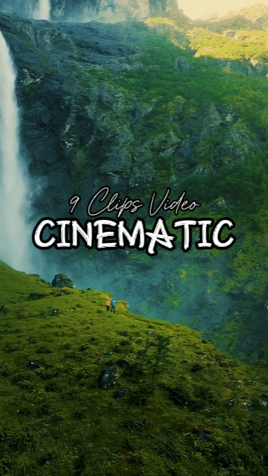 9 Mga Cinematic Video 