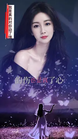 我是真的对你动了情