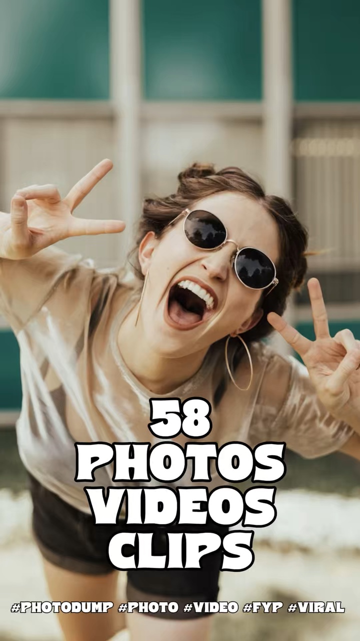 58 photos vidéos