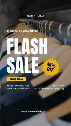 promo flash sale