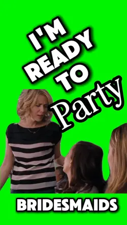 Ready to party