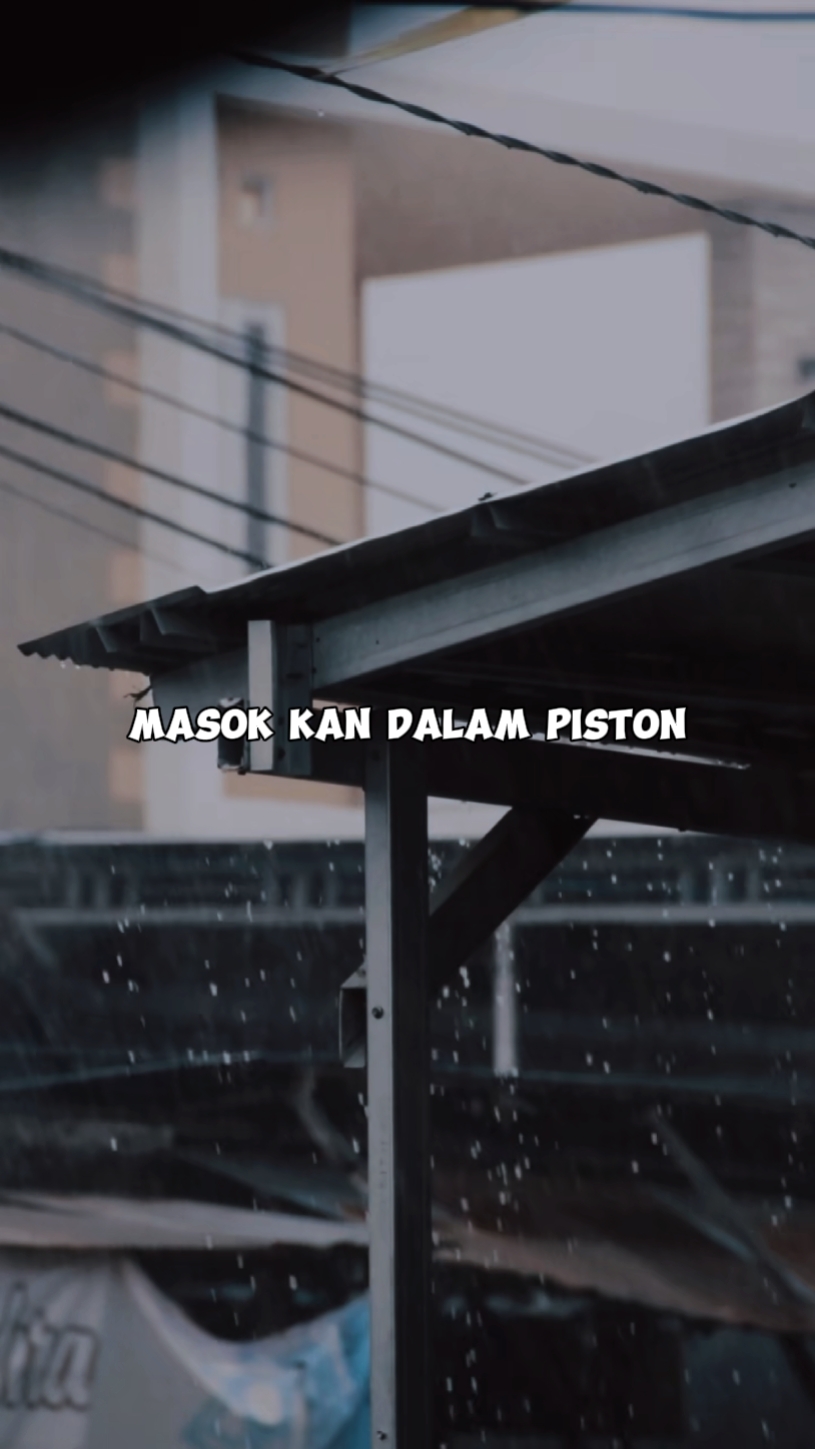 Motor kena santau