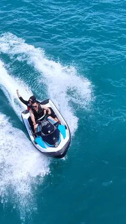 Jetski kereen…