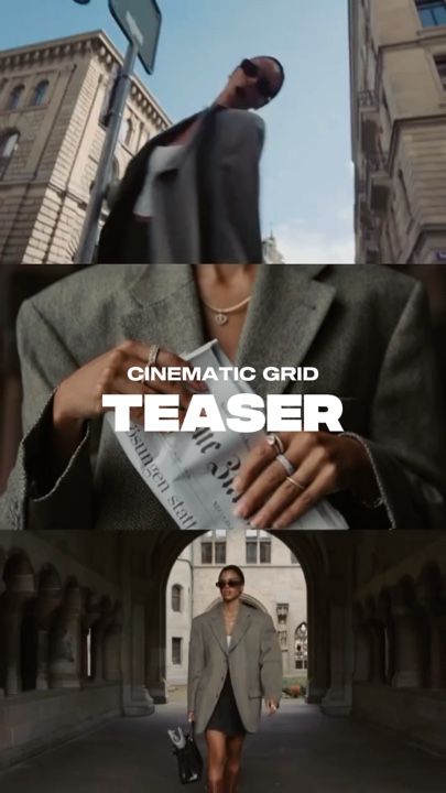 GridTeaser Cinemático