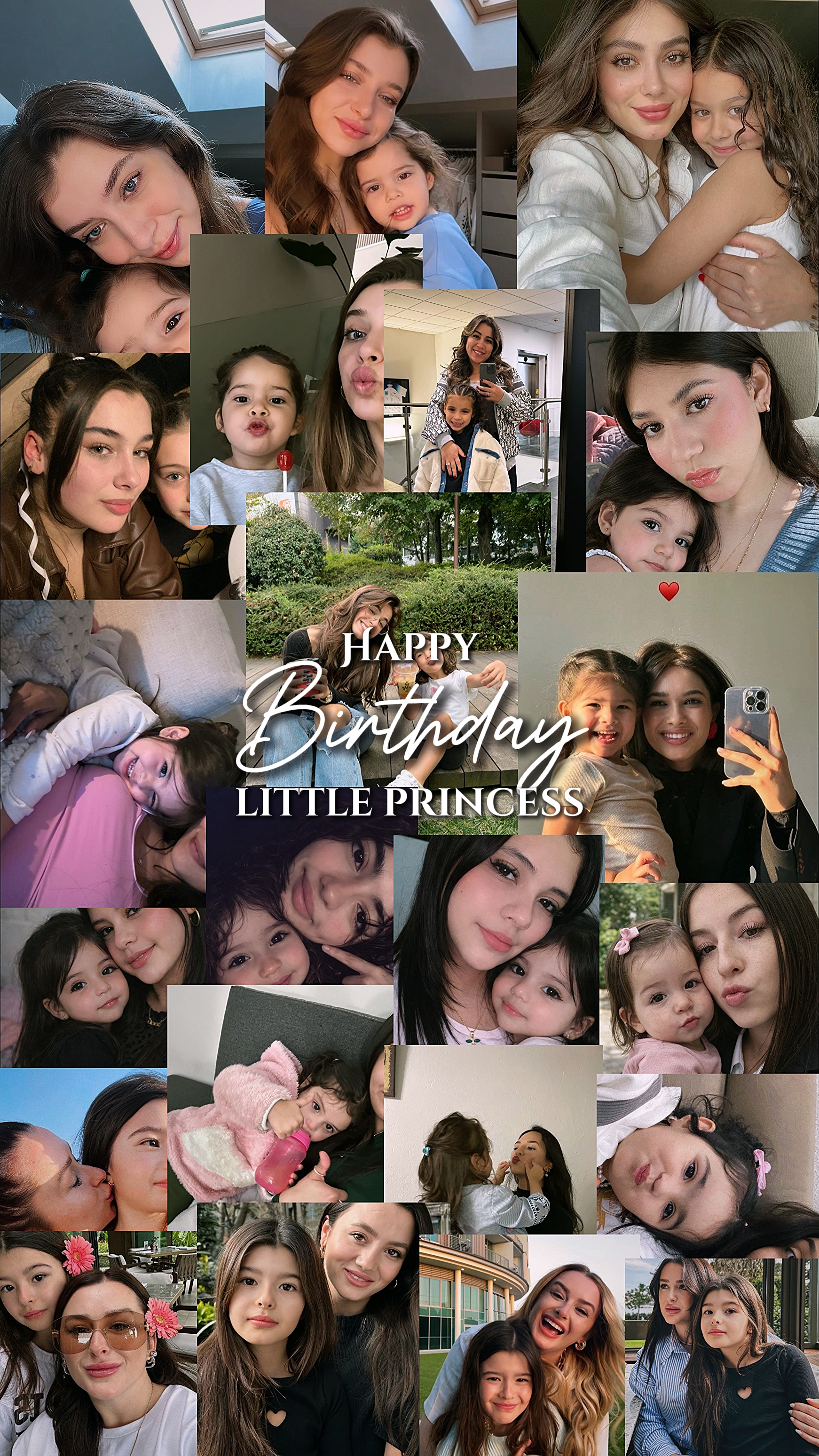 Daughter birthday