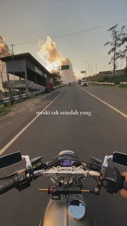 Meski tak seindah ya