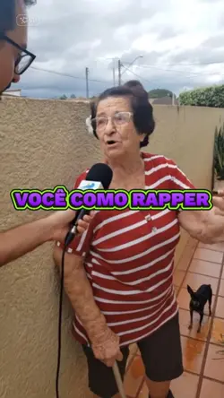VOCÊ COMO RAPPER