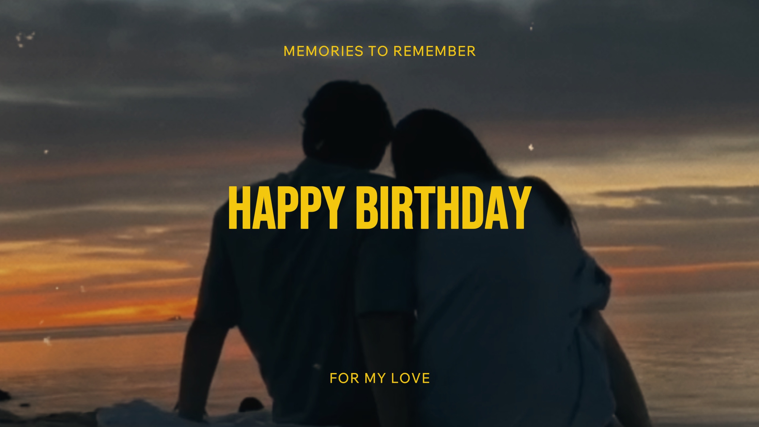 happy birthday love