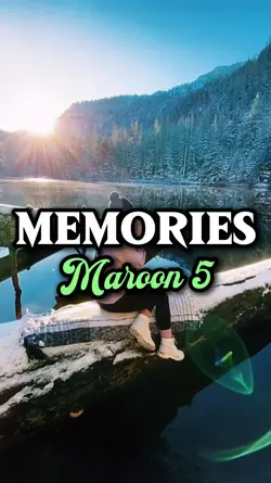 memories maroon 5