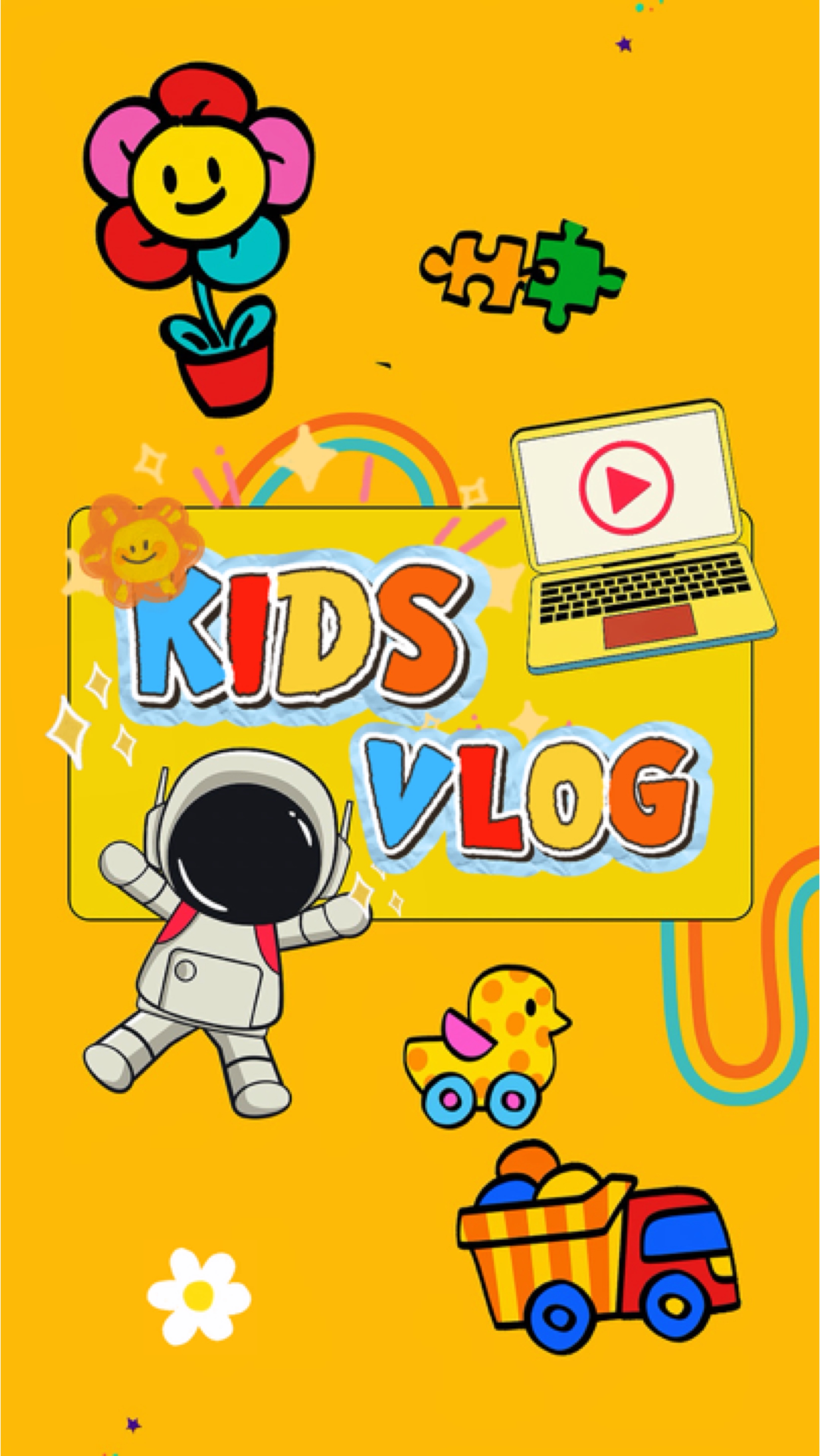 Kids vlog