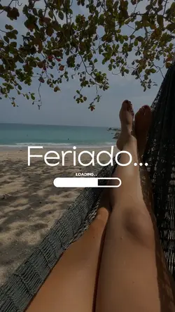 Carregando o feriado