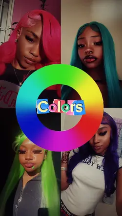 Color wheel trend 