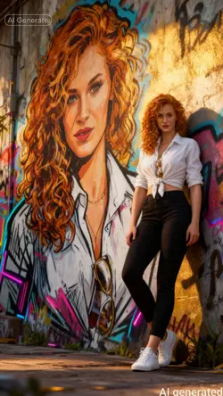 Mural Photoshoot