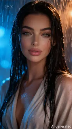 rain photoshoot 