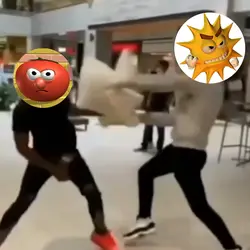 베개 싸움
