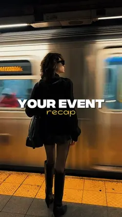 your event recap
