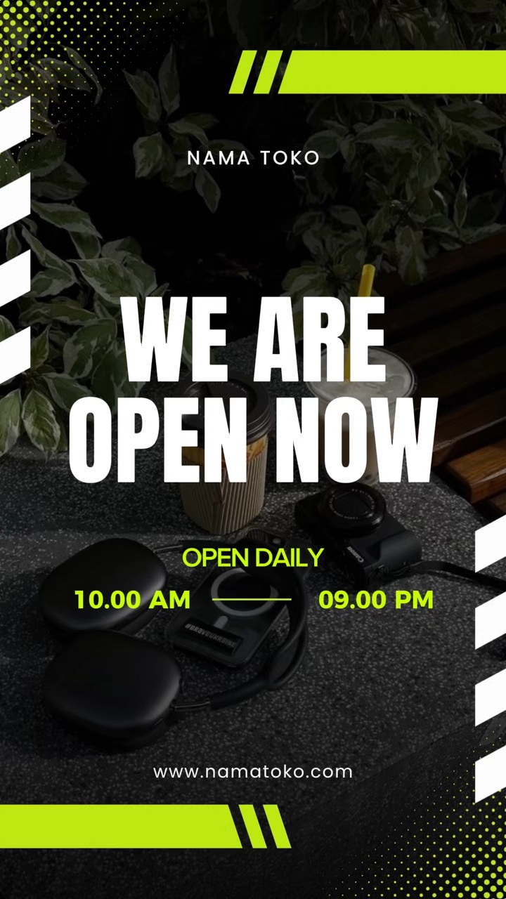 Ya estamos abiertos