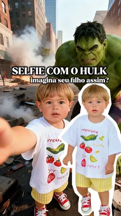 Selfie HULK 