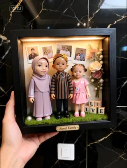 3D Miniatur Frame