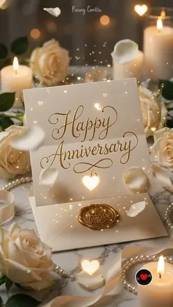 HAPPY ANNIVERSARY 💌