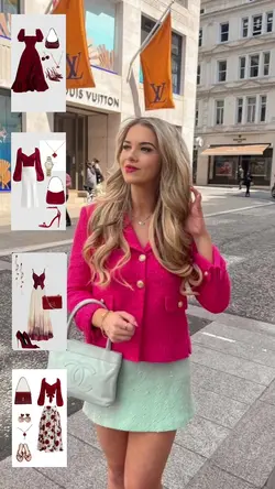 Outfit red