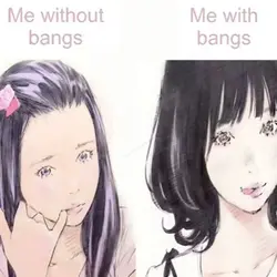 w/out bangs