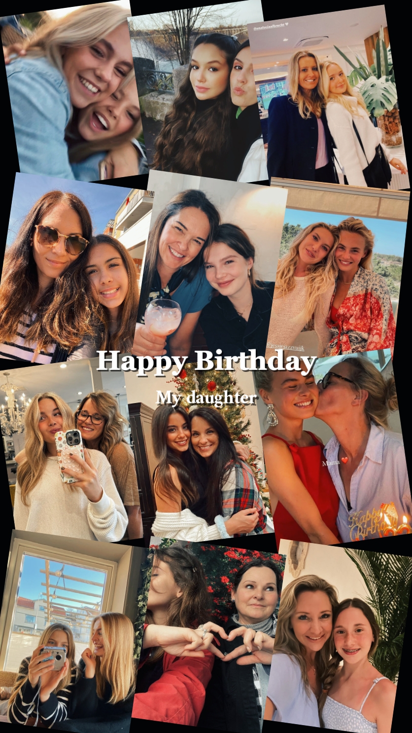 Aniversário minha filha