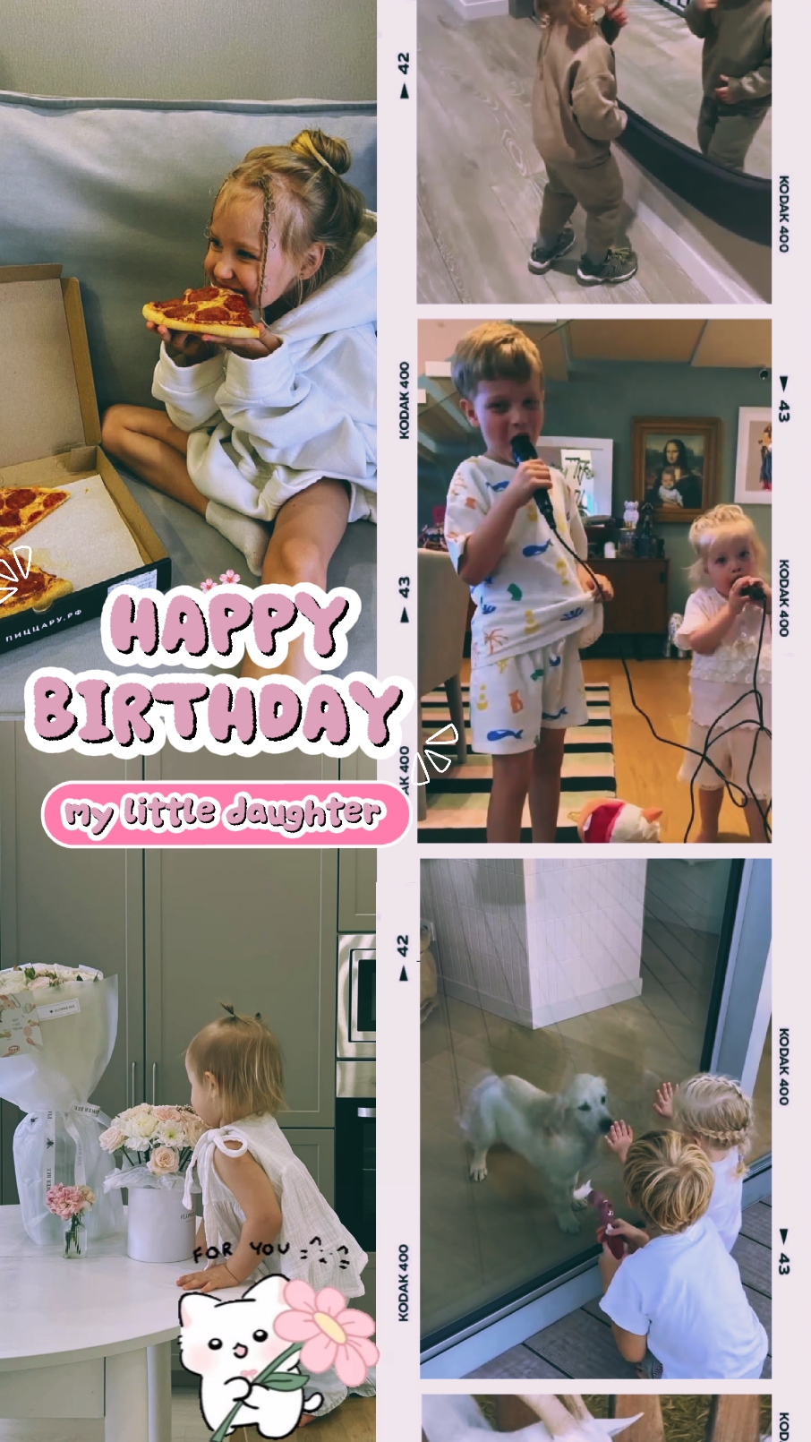 Birthday my daughter