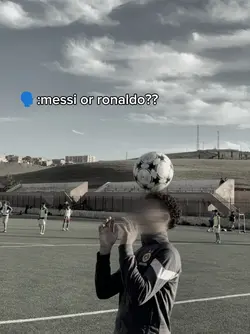 messi or ronaldo??