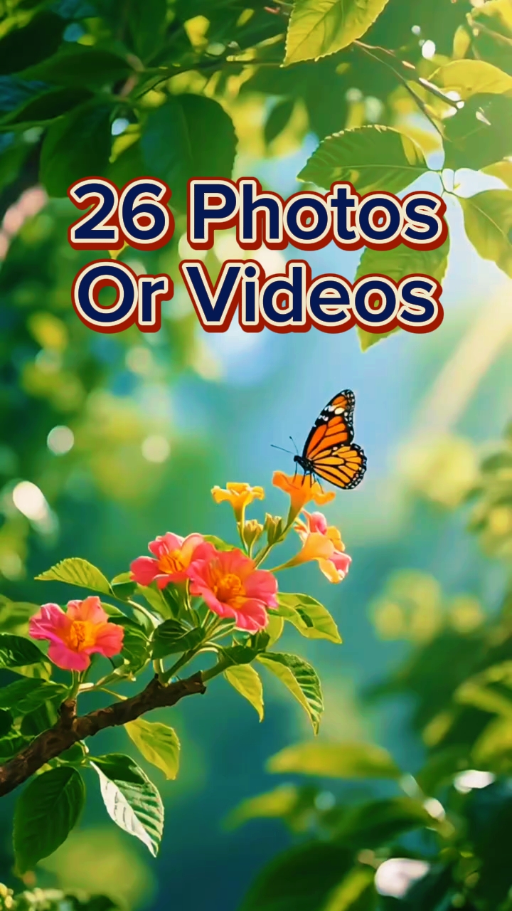 26 Video Slides