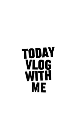 Today Vlog With Me