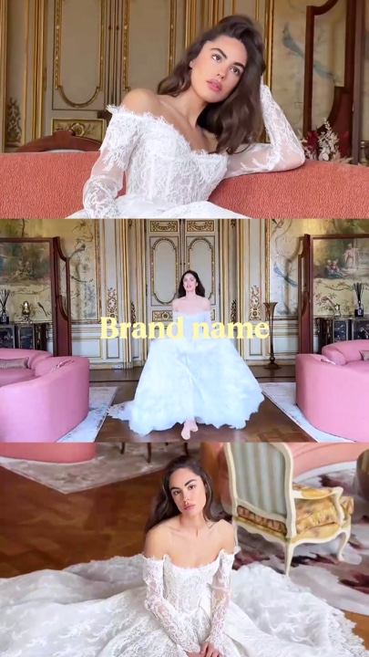 Vêtements de mariage